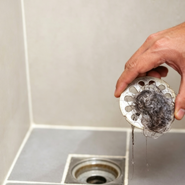 Bathroom Floor Drain Clogging Service