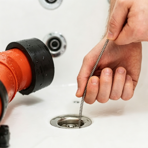Floor Drain Foreign Debris Removal Service