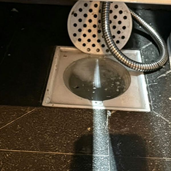 Floor Drain Standing Water Clearing Service