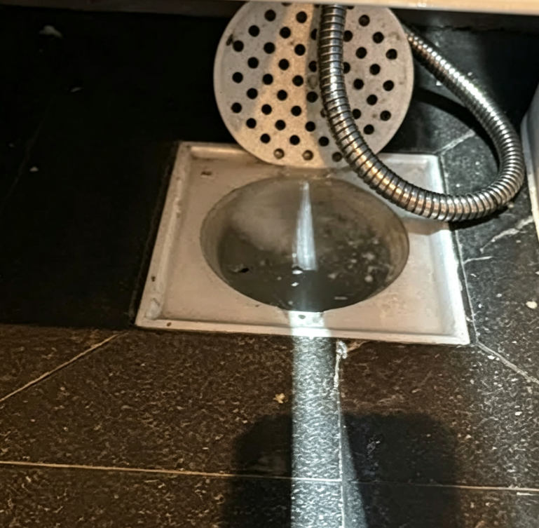 Floor Drain Standing Water Clearing Service