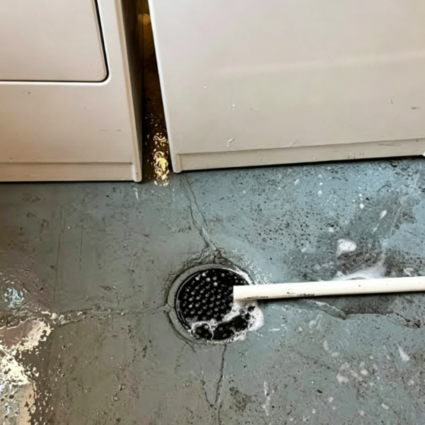 Floor Drain Cleaning After Long-Term Disuse