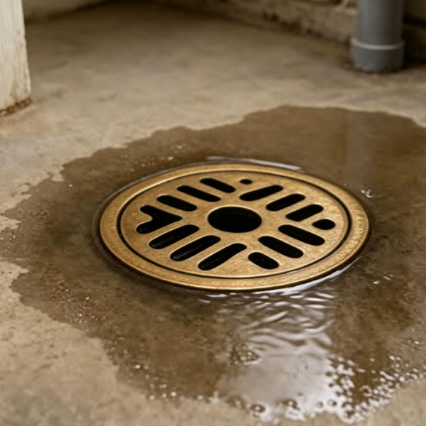 Floor Drain Backflow Troubleshooting Service