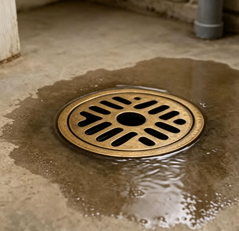 Floor Drain Backflow Troubleshooting Service