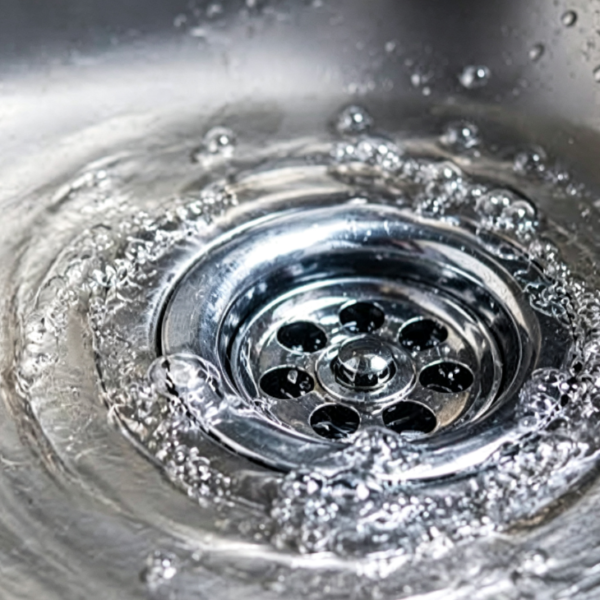 Floor Drain Gurgling Sound Inspection Service