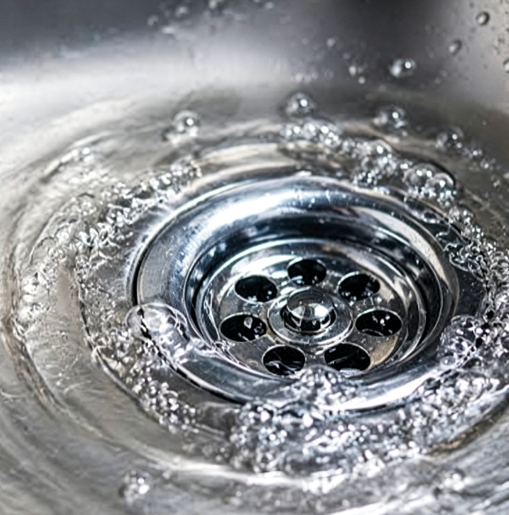 Floor Drain Gurgling Sound Inspection Service