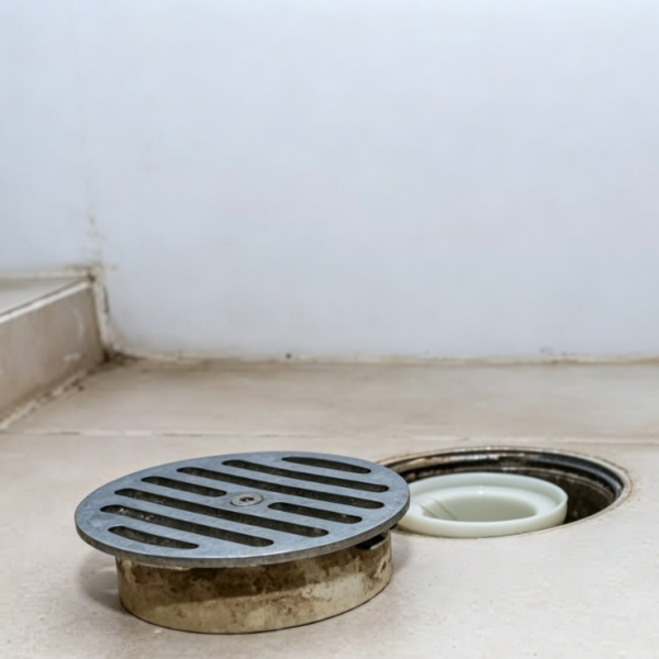 Floor Drain Maintenance After Plumbing Work