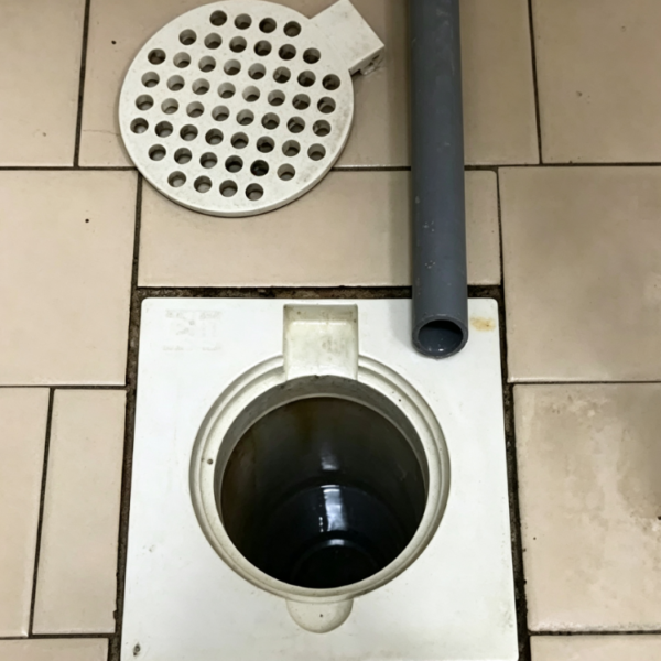Laundry Room Floor Drain Blockage Service