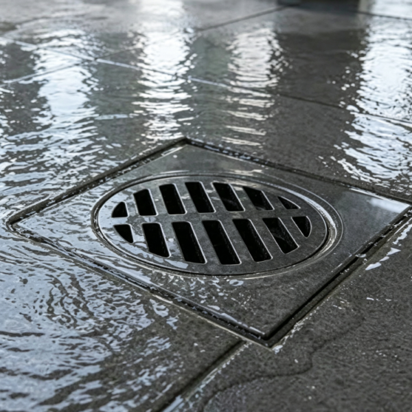 Basement Floor Drain Blockage Service