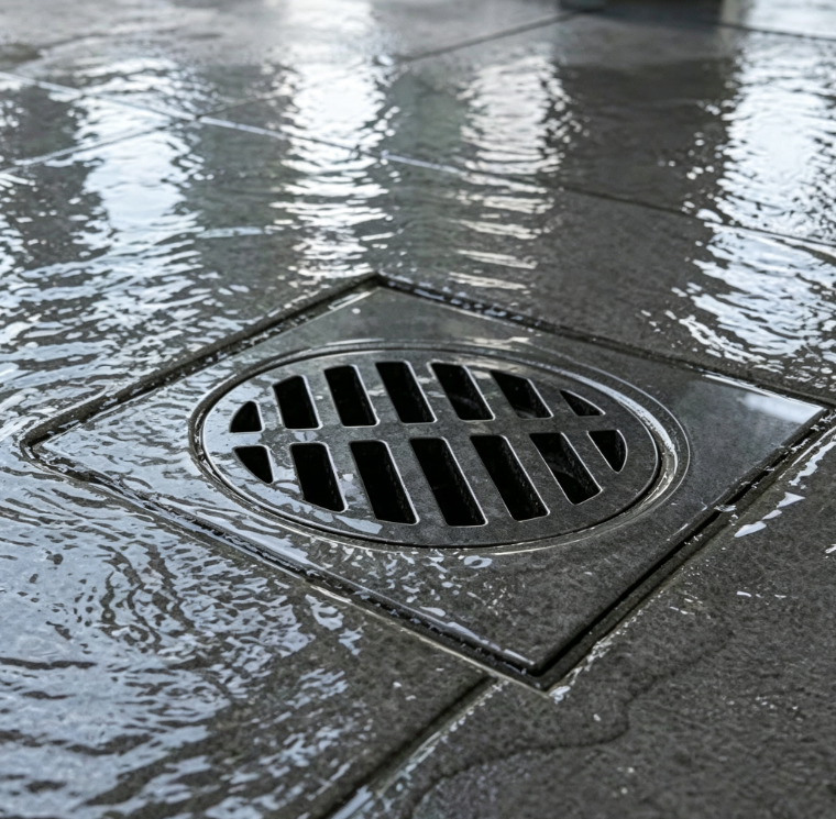 Basement Floor Drain Blockage Service